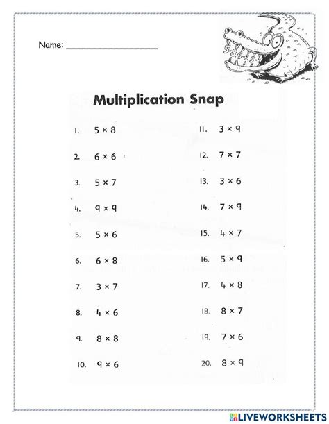 Free 8 And 9 Multiplication Worksheet Download Free 8 And 9 Multiplication Worksheet Png Images