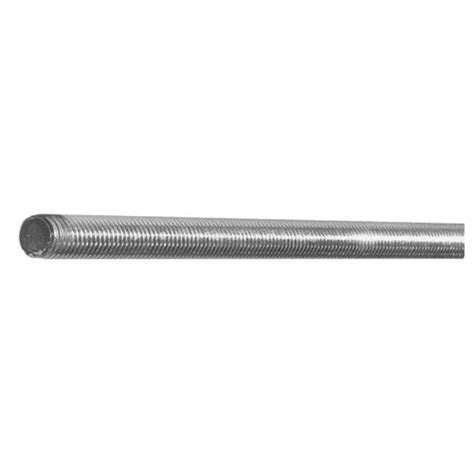 AIH Alaska Industrial Hardware BBI 777091 BR Threaded Rod 1 In 36