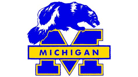 University Of Michigan Logo Symbol Meaning History Png