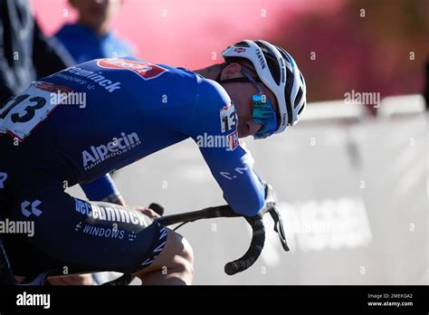 Benidorm, Spain. 22nd Jan, 2023. Vandeputte Niels (ADC/ALPECIN ...