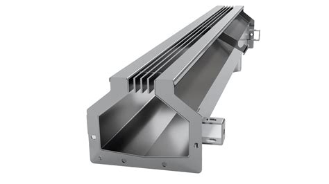 Series Stainless Steel Elevator Multi Slot Drain Slot Drain