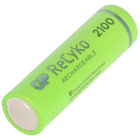 Pile AA Mignon GP NiMH 2100 mAh ReCyko 1 2V 8 pièces Mignon AA LR06