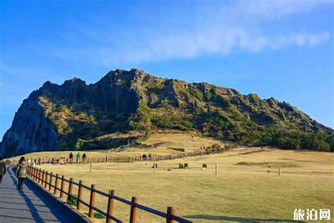 济州岛城山日出峰游玩攻略 门票及交通 旅泊网