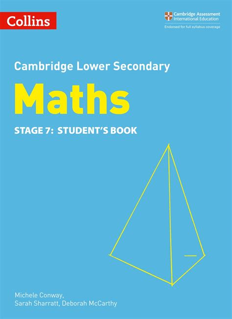 Lower Secondary Maths Students Book Stage 7 Collins Cambridge Lower