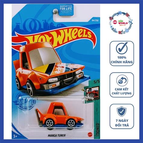 Xe mô hình Hot Wheels basic Manga Tuner GTC81 40K Shopee Việt Nam