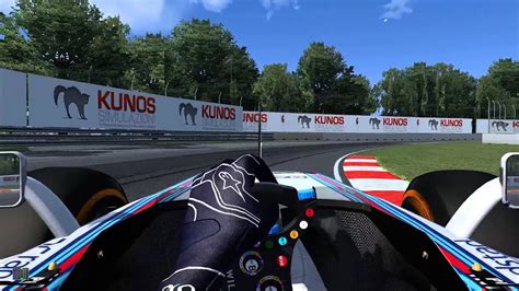 Assetto Corsa F1 2015 Williams Fw37 Montreal Gameplay Youtube