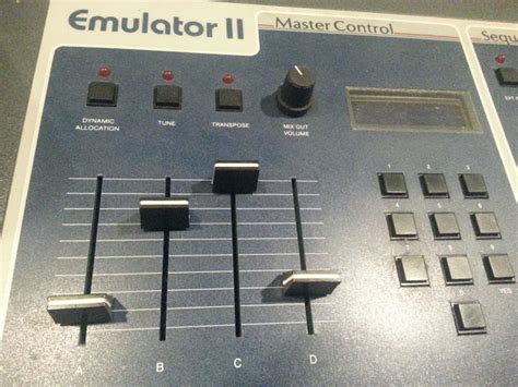 Matrixsynth Emu Emulator Ii Analog Sampler Synth Keyboard Sn