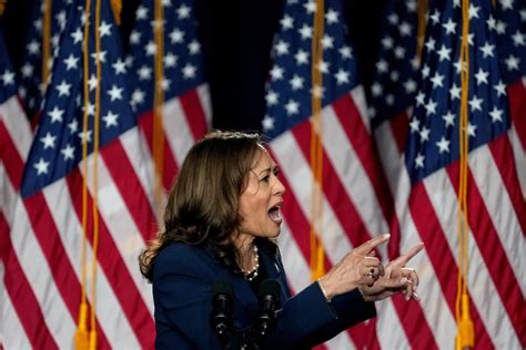 Kamala Harris Team Champions Her ‘strong Foreign Policy Record In Memo