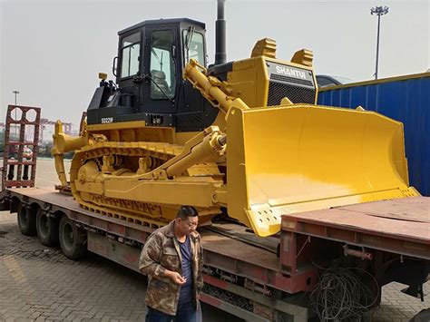 Shantui SD22 Crawler Bulldozer Mini Dozers Machinery For Sale China