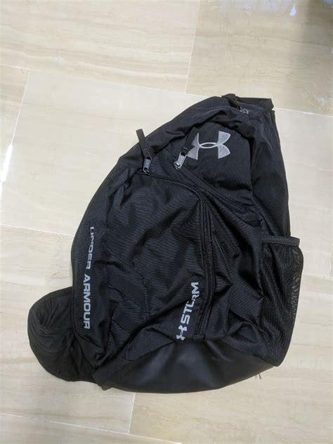 Under Armour Compel Sling 2.0 Backpack, Men's Fashion, Activewear on ...