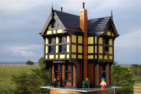 Tudor Style Photographer S Custom Lego Modular Building Flickr