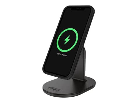 Otterbox Magnetic Wireless Charging Stand Black