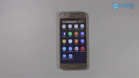 Samsung Galaxy J5 Prime Ekran Görüntüsü Nasıl Alınır YouTube