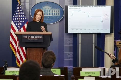 Photo White House Press Secretary Jen Psaki Holds Briefing Wap20210401929