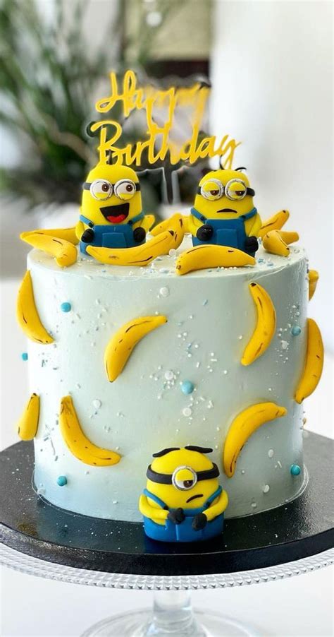 Minions Cake Ubicaciondepersonas Cdmx Gob Mx