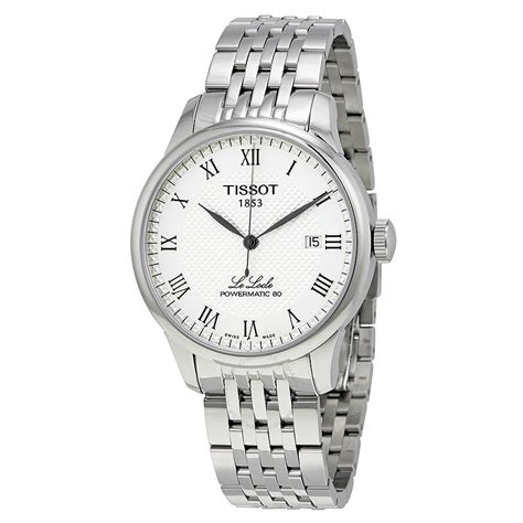 Tissot Le Locle Powermatic 80 Automatic Mens Watch T0064071103300 Le Locle T Classic