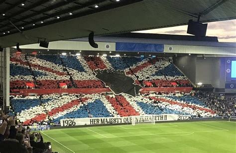 Football Away Days On Twitter Rangers Display Tonight