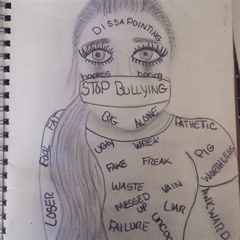 Bullying Drawing at PaintingValley.com | Explore collection of Bullying ...