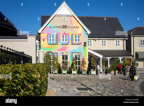 Kildare Village Outlet Center Part Of The Bicester Village Shopping
