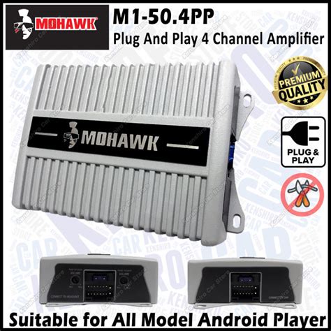 Mohawk Android Amplifier M Pp Channel Plug And Play Power