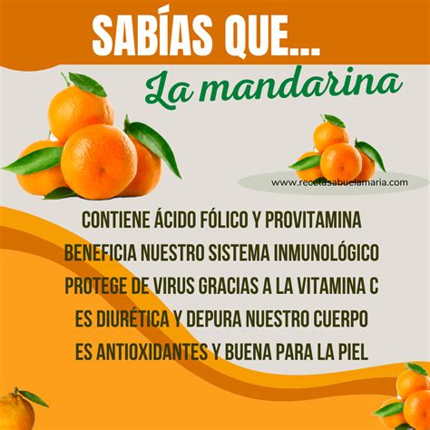 Cinco Propiedades De Las Mandarinas Saludables