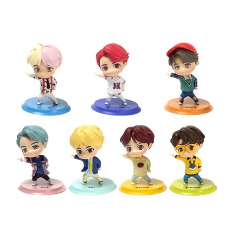 Official Tinytan Magnet Standing Figure Bts Bt Tinytan Bangtan Kpop