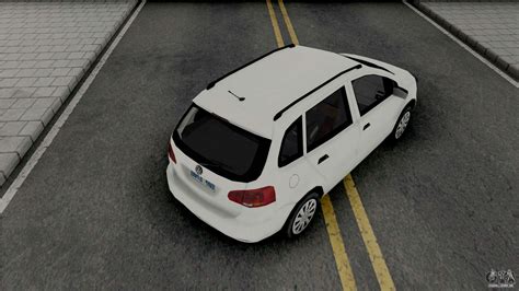 Volkswagen Spacefox 2014 Para GTA San Andreas