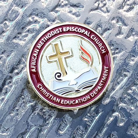 Department of Christian Education Lapel Pin | African Methodist Episcopal Church