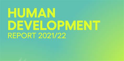 The Norwegian Launch Of The Human Development Report 2021 2022 United