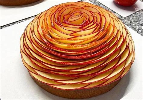 Pourquoi la tarte aux pommes de Cédric Grolet est partout sur Pinterest