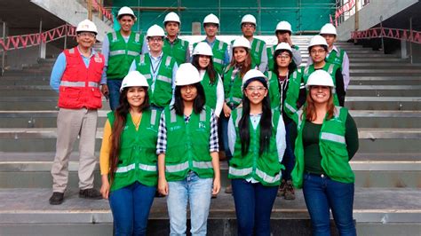 Estudiantes de Ingeniería Civil realizan visitas académicas USIL Life