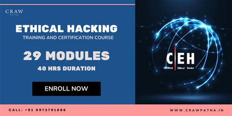 Ethical Hacking Training And Certification In Patna