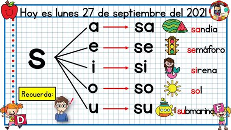 Cuaderno Para Repasar Las SÍlabas Directas D F 4 Imagenes Educativas