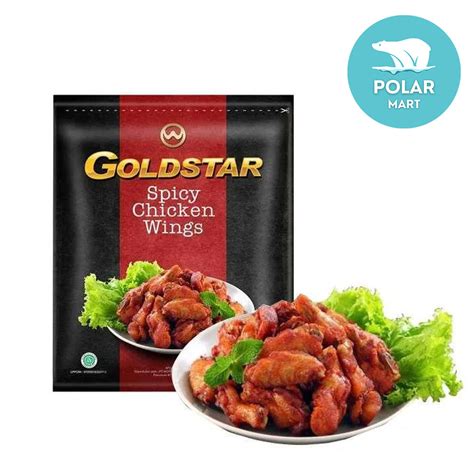 Jual Goldstar Spicy Chicken Wings Gram Frozen Food Bandung Di