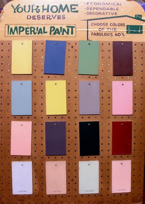 Mid Century Paint Colors Painting Your 60s Ranch Home And More A