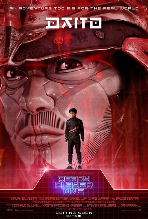 New Character Posters Revealed For Steven Spielberg S Ready Player One