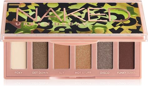 Urban Decay Naked Mini Palette Shopstyle Eye Shadow