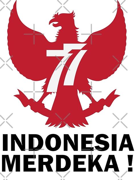 "Indonesia Merdeka (Indonesia Independence Day)" by Zirve Artwork | Redbubble