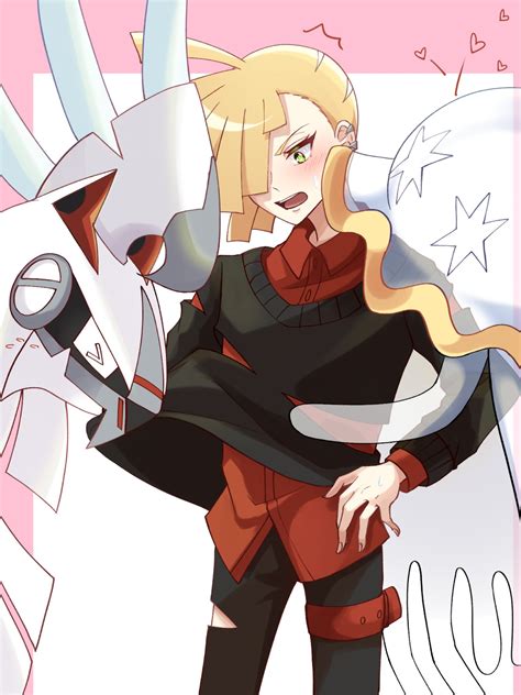 Gladion Nihilego Silvally And Lillie Pokemon And More Drawn By