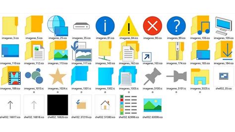 Windows 10 Neue Symbole Und Flache Icons