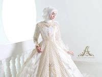 Baju Pengantin Simple Tapi Cantik Hijab Jual Gaun Pengantin Muslimah