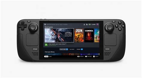 Valve Has Announced Steam Deck A New Gaming Handheld Pc Device