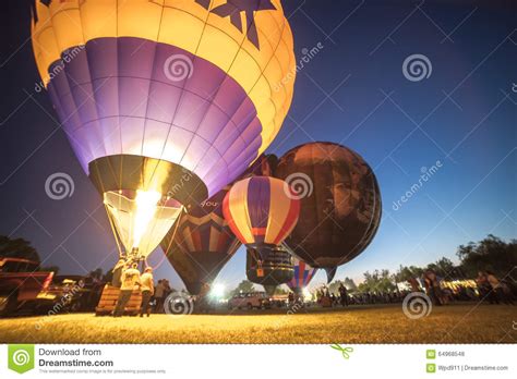 Temecula Hot Air Balloon Festival Editorial Stock Photo Image Of Flying Skinner