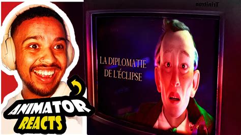 THE BEST ANIMATED SHORT FILM YET La Diplomatie de L éclipse l