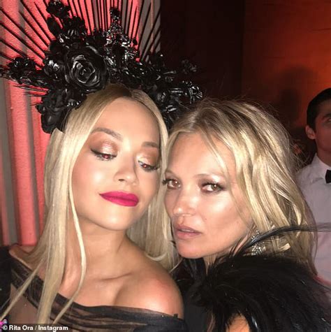 Naomi Campbell Welcomes Kate Moss To Her Fabulous 50s As She Reflects