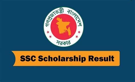 Ssc Scholarship Result 2023 Bd Download Pdf All Education Board