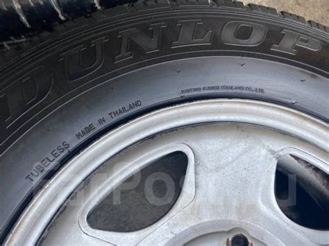 Колеса Dunlop LT Toyota Dyna, 15", 1 шт, 195 мм, 80 %, радиальный, 195 ...