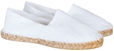 Espadrilles weiß handmade günstig bei Sommerlatschen de kaufen