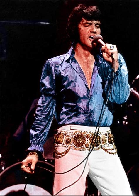 Elvis Presley Las Vegas 1972