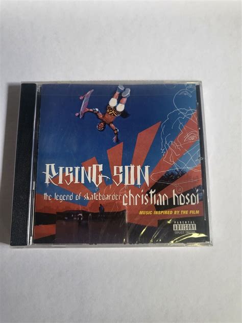 Rising Son The Legend Of Skateboarder Christian Hosoi PA By Various